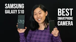 Samsung Galaxy S10 - Best Android Camera Phone 2019?