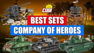 TOP Company of Heroes 3 sets from COBI in 2022 - Based on fan votes