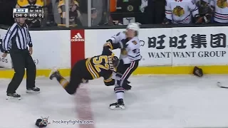 John Hayden vs Sean Kuraly Mar 10, 2018