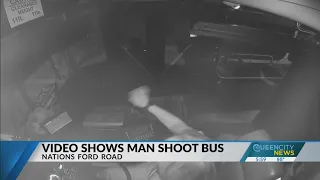 Video shows man shoot CATS bus