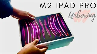 11" M2 iPad Pro Unboxing ASMR #m2ipadpro