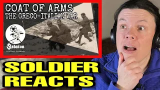 Coat of Arms | Greco-Italian War (US Soldier Reacts to Sabaton History)