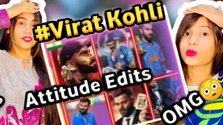 Virat Kohli  Attitude videos 🥵| King Of Cricket Virat Kohli Attitude| Pakistani Reaction