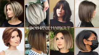 30 Cute Medium Bob Haircuts and Hairstyles for Women