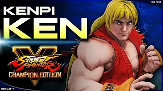 Kenpi (Ken) ➤ Street Fighter V Champion Edition • SFV CE