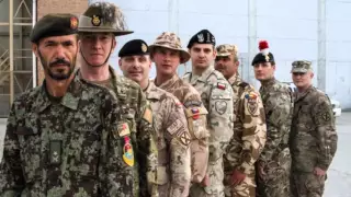 An Australian Lancer in Afghanistan