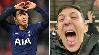 Red Star Belgrade 0 Tottenham 4: 손흥민 Heung Min Son Scores 2 As Tottenham Win Away! (Match-day Vlog)