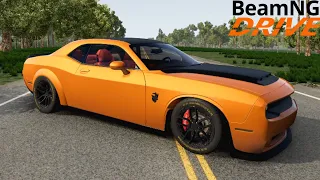 BeamNG Drive RP #111 - Taking Delivery Of My New 2023 Dodge Challenger Demon 170 (Last Call)