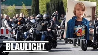 Hells Angels und Bandidos: Rocker nehmen Abschied von Jaden