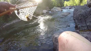 Fly-Fishing the Uintas below Bald Mountain