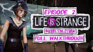 Life Is Strange: Before The Storm (Episode 2: Brave New World) | Full Walkthrough [Live Archive]