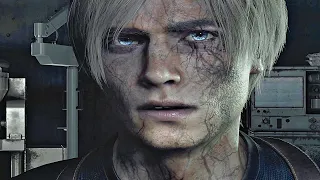 Leon & Ashley Transforming Scene Resident Evil 4 Remake 2023 (4K 60FPS) All Mutation Progress Scenes