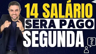 É Oficial: Dinheiro  do 14 SALÁRIO será Feito em Dezembro! pagamentos quando?