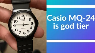 Why the Casio MQ-24 is god tier