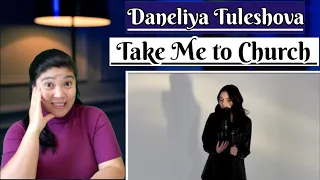 Daneliya Tuleshova - Take Me To Church / Hozier cover Reaction #DaneliyaTuleshova