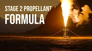 Designing a Rocket Propellant For A Spaceshot