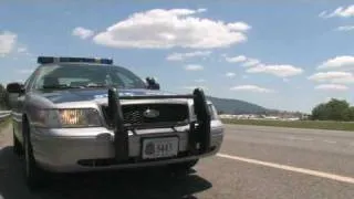 Trooper Hypes on Interstate 81.wmv