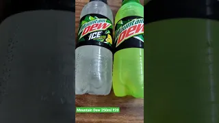 Mountain dew ice