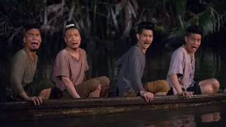 Pee Mak - Adegan Lucu Naik Perahu