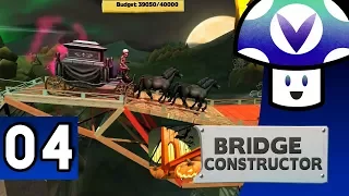 [Vinesauce] Vinny - Bridge Constructor: Halloween Update! (part 4)