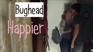 Betty and Jughead (+Archie) - Happier [02x09]