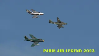 Meeting aérien Paris Villaroche Air Legend 2023, le retour du Me 262