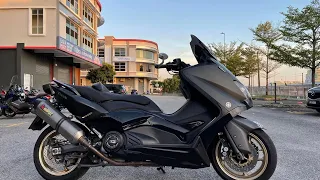 2014 Yamaha Tmax 530 ABS Scooter For Sales Icity Motoworld