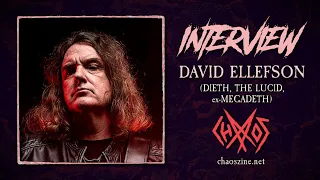 Dieth's David Ellefson talks about the band's debut album "To Hell And Back"