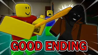 WEIRD STRICT DAD, BUT DAD HAS A BAT! Roblox Animation