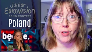 Junior Eurovision 2021 Sara James 'Somebody' Poland - Vocal Coach Reaction