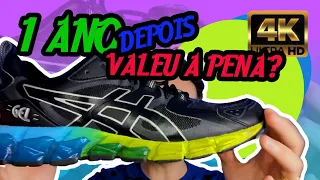 ASICS GEL QUANTUM 180 APÓS 1 ANO - VALE A PENA?