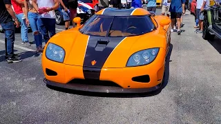 Miami's Hypercar Scene: Best Supercar Moments Compilation.