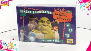 Шрек 3  Настольная игра Школа волшебства 8678