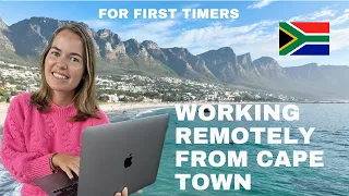 8 THINGS we wish we knew BEFORE working remotely from Cape Town, South Africa