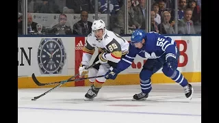 Vegas Golden Knights vs Toronto Maple Leafs - November 6, 2017 | Game Highlights | NHL 2017/18