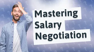 How Can I Negotiate My Salary Like an Ex-FAANG Recruiter?