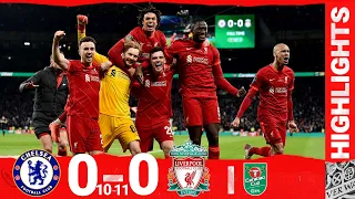 Highlights: Chelsea 0-0 Liverpool | Kelleher the hero as Reds win the Carabao Cup on penalties