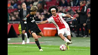 Lily Yohannes Ajax vs Roma - Champions League match Highlights - 1/30/24