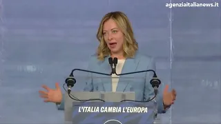 GIORGIA MELONI ATTACCA ELLY SCHLEIN: “LA SEGRETARIA DEL PD É CON NOI O CON GLI SCHIAVISTI?”