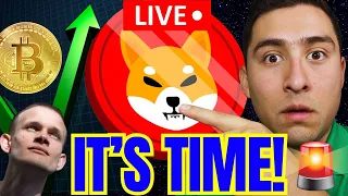 SHIBA INU COIN BREAKING HIGHER!?🔴CRYPTO INVESTORS BE READY