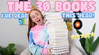 Every Book I've Read So Far This Year | 30 Books!!
