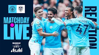 MATCHDAY LIVE | Real Madrid v Man City | Champions League
