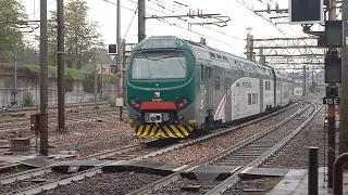 Treni in arrivo e in partenza alla stazione di MILANO BOVISA POLITECNICO!