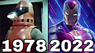 Evolution of Iron Man in MCU Movies & TV 1978 To 2022 ( hulk marvel no way home spiderman)