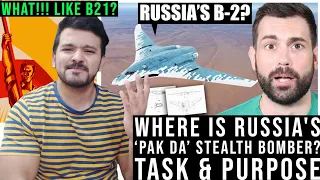 Where is Russia's ‘PAK DA’ Stealth Bomber | CG Reacts