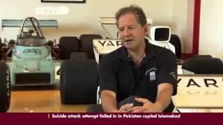 Exclusive interview with SA's former F1 Champion Jody Scheckter