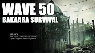 Mw3 Bakaara Solo Survival Wave 50 Modern Warfare 3