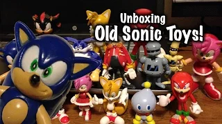 Unboxing Old Sonic Toys