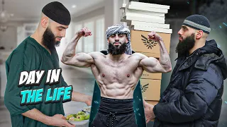 Daily Routine of a Muslim Calisthenics Athlete! | Day in the life of EKanon #4