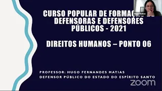 Direitos Humanos(Standards internac;Obrigações e o ordenamento jur)5ªEdição-Aula2-Hugo Matias-1/5/21
